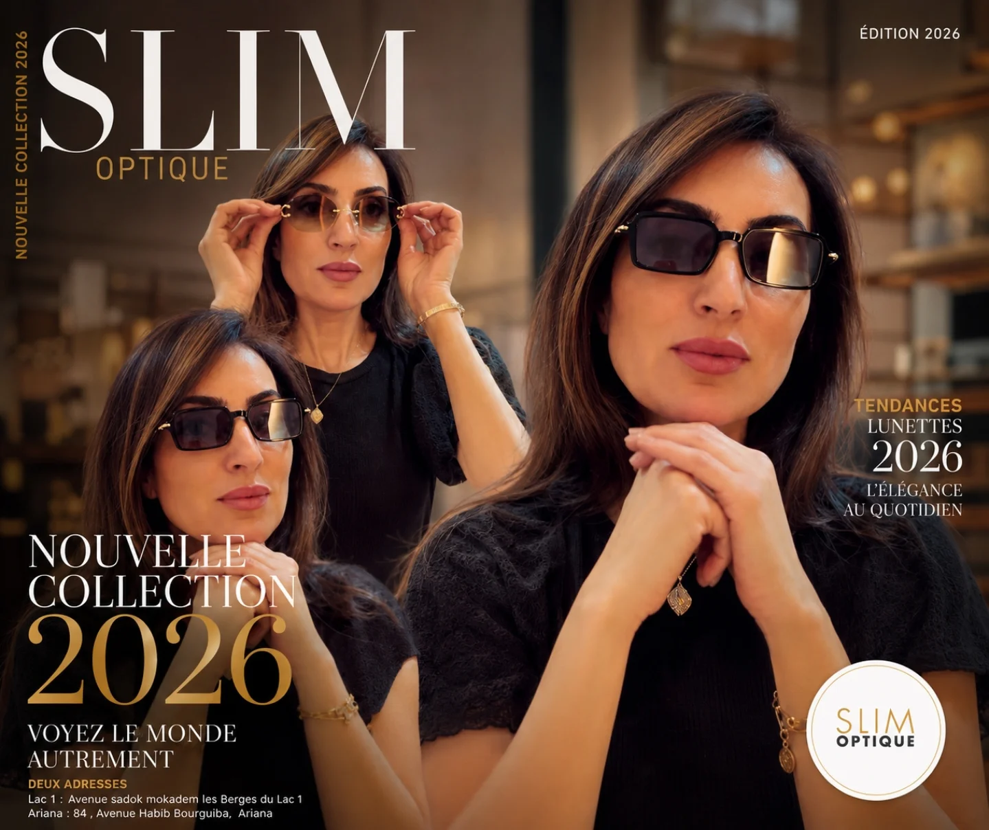 Slim Optique — collection éditoriale